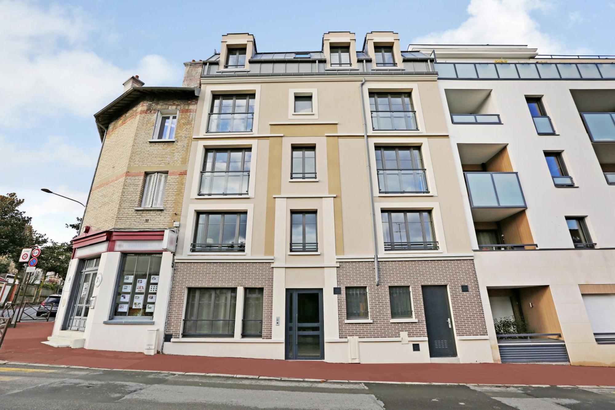 La Residence Alpha Viroflay 102 - 1 Chambre - 2 Pers Esterno foto